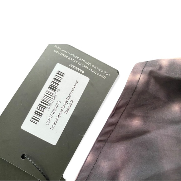 PRETTYLITTLETHING corset bodysuit - Picture 2 of 2